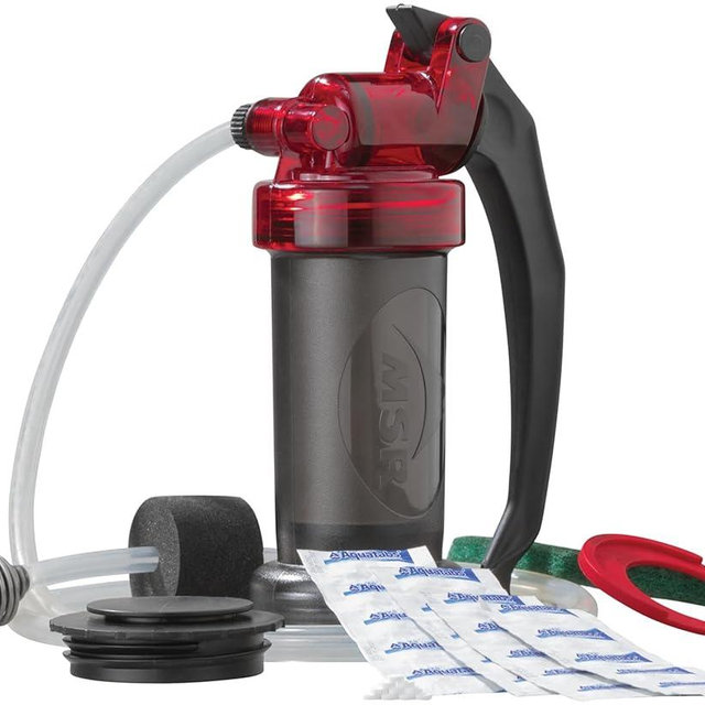 MSR MiniWorks EX Backcountry Water Purifier System