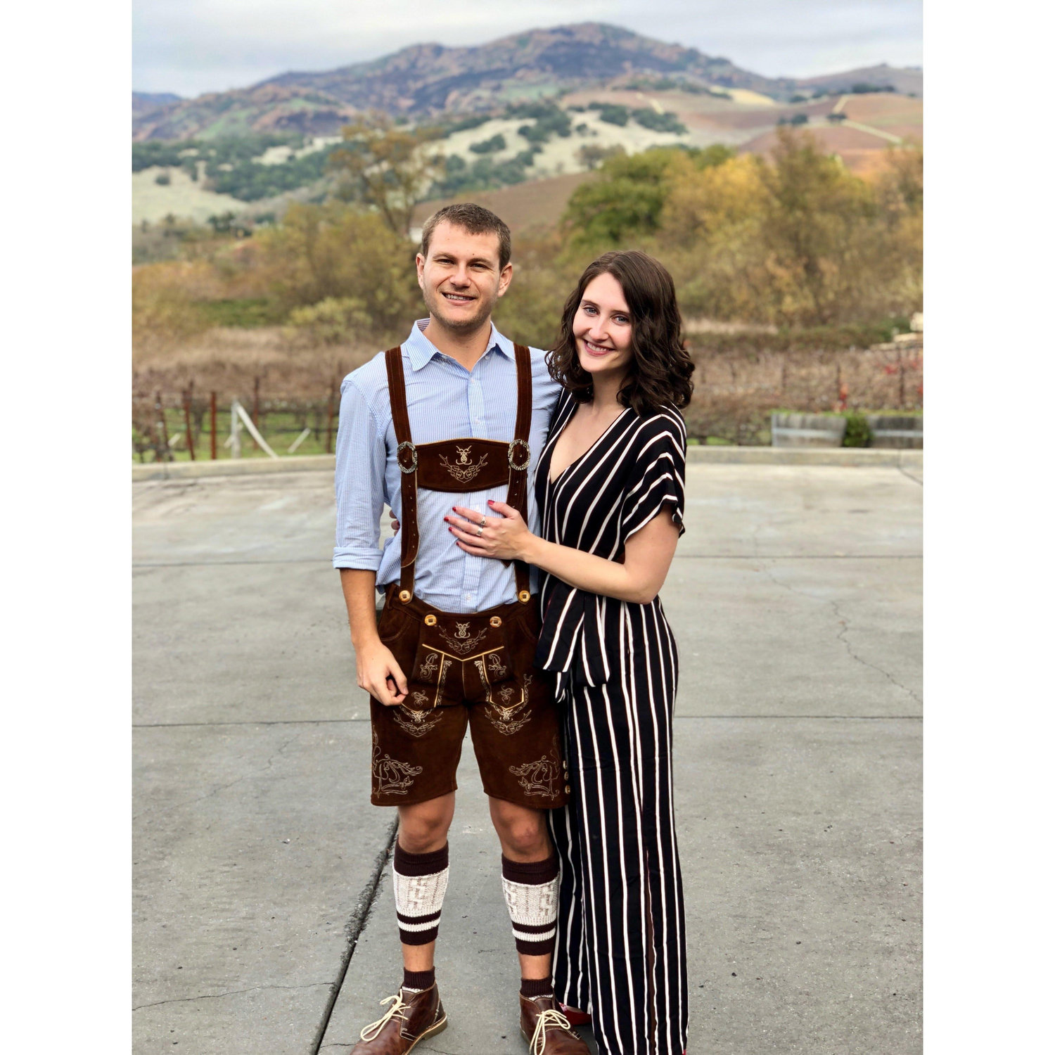 Wine tasting with friends