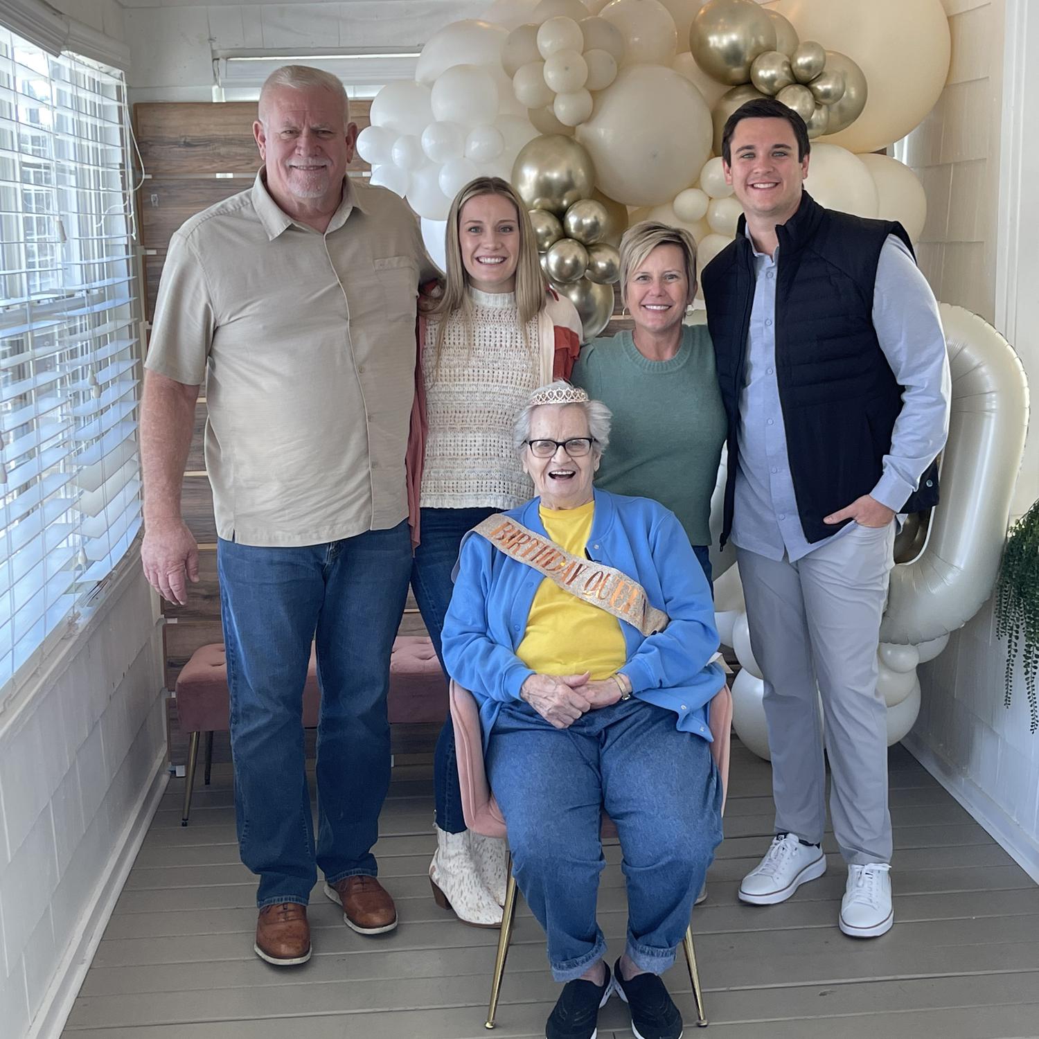 Emma's Gran turned 90!