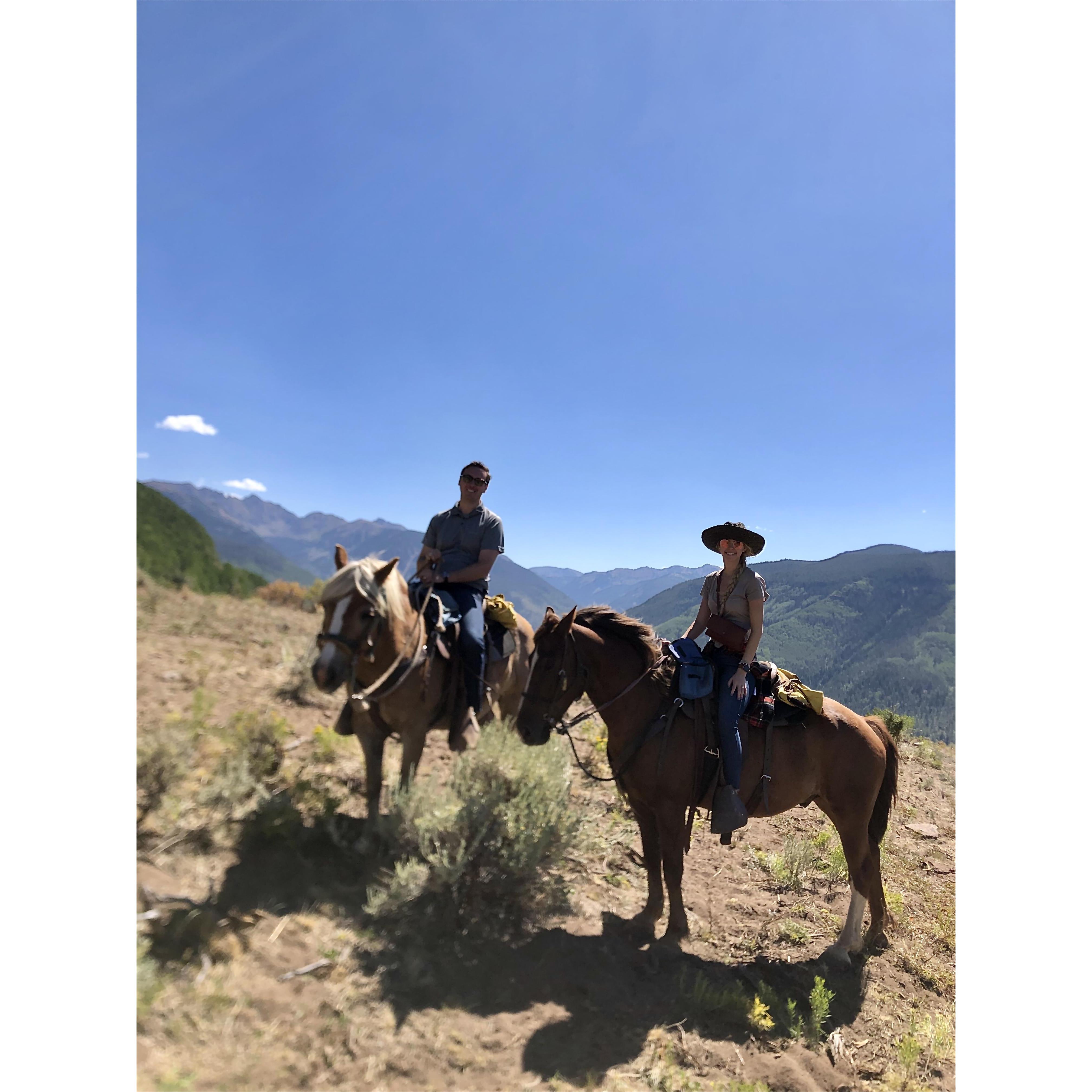August 2020 in Vail, CO