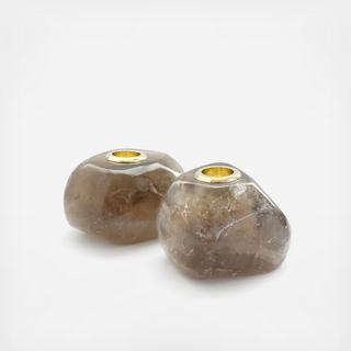 Vela Candlesticks, Set of 2