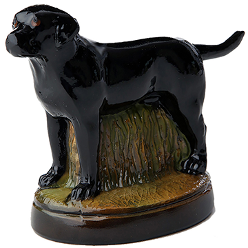 Black Labrador Bottle Opener