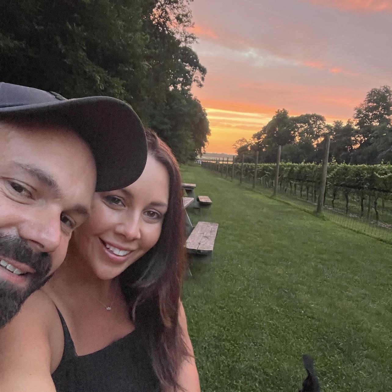 Sunsets and wineries