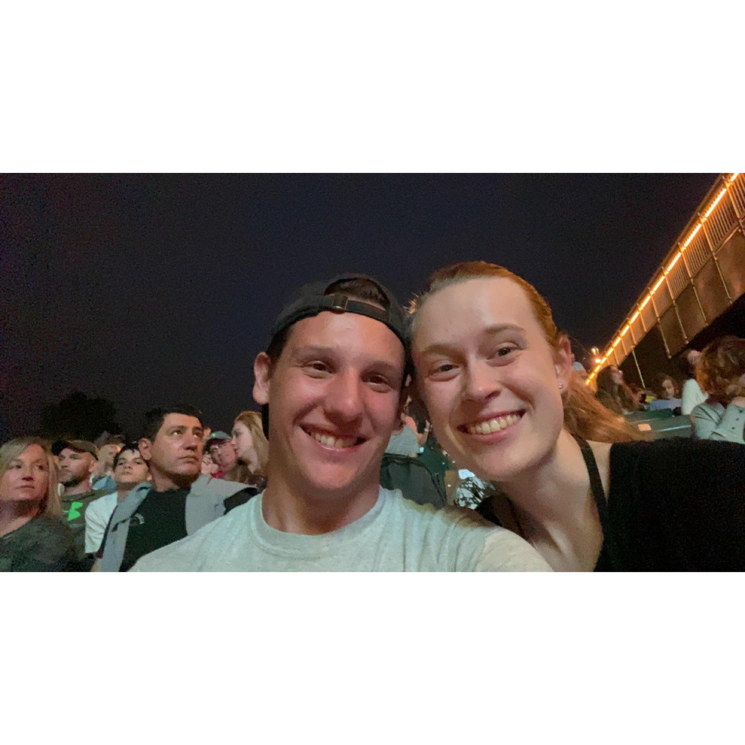 We got to see AJR in concert!