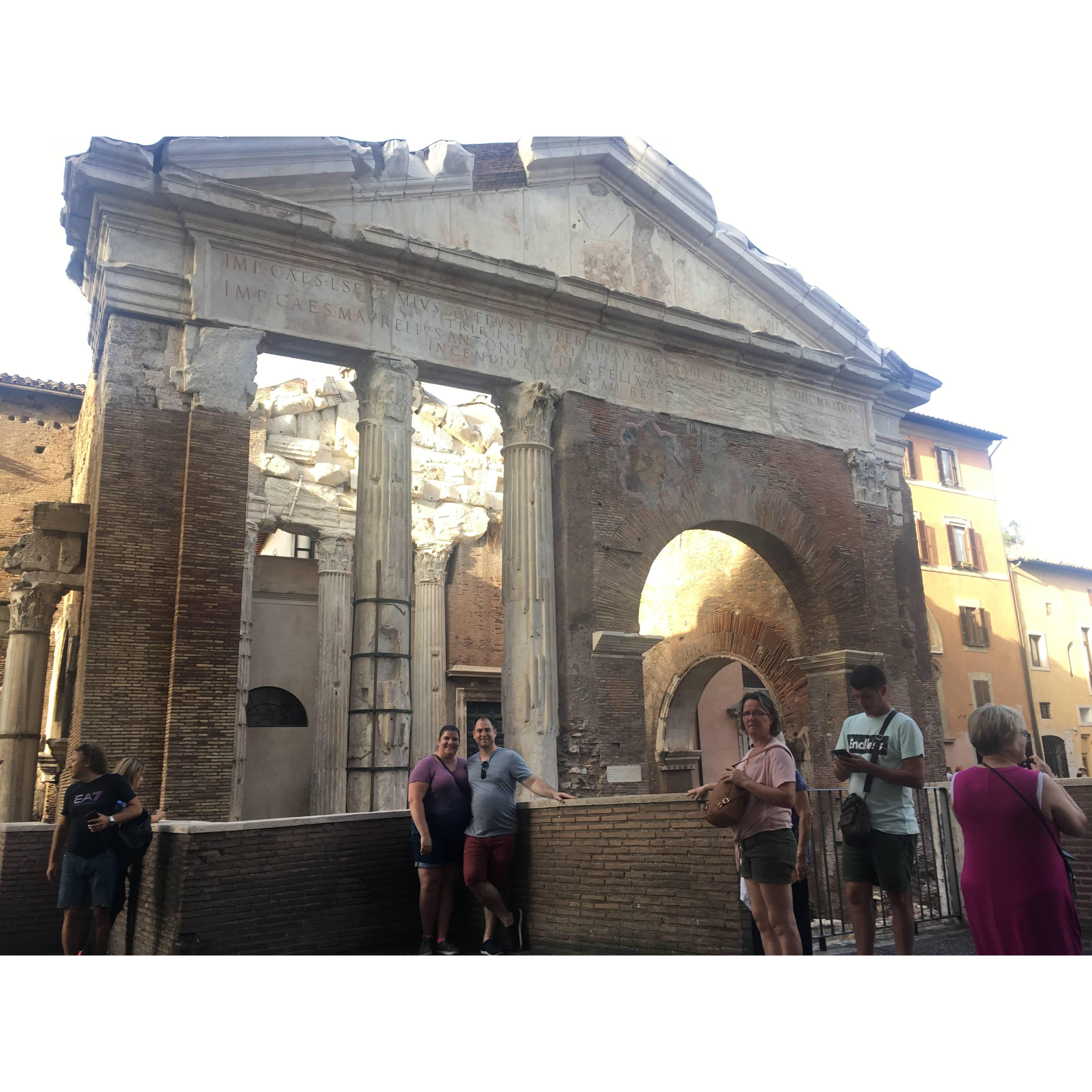 Rome, Italy - July 2019