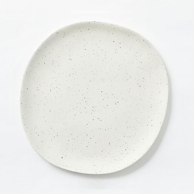 Melamine Dinner Plate, Organic Stone, Set of 4