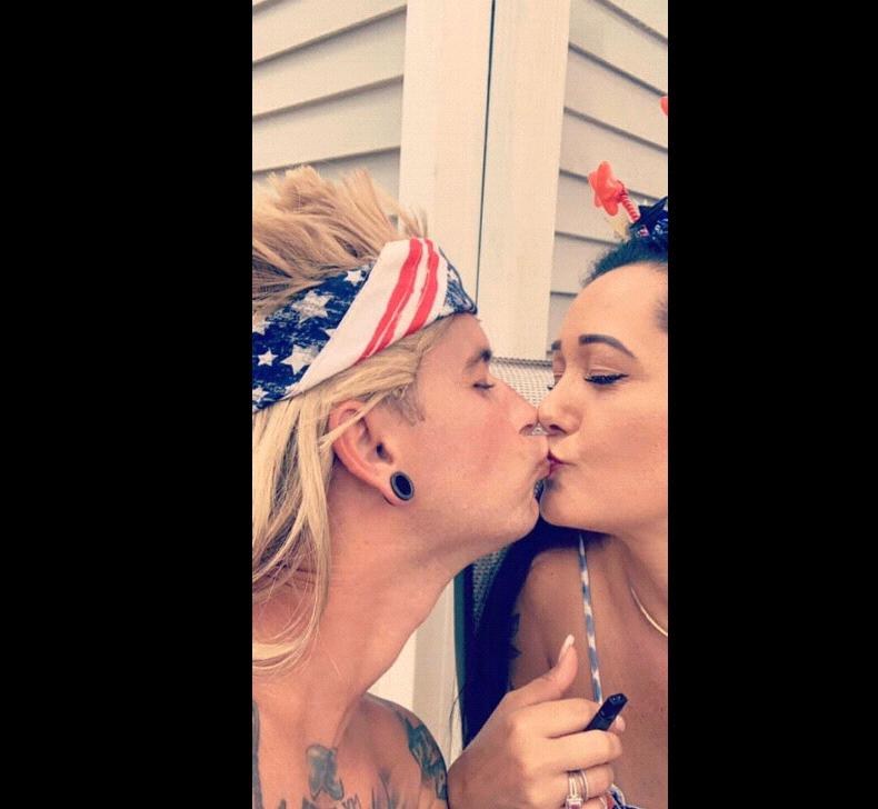 Always gotta steal kisses.