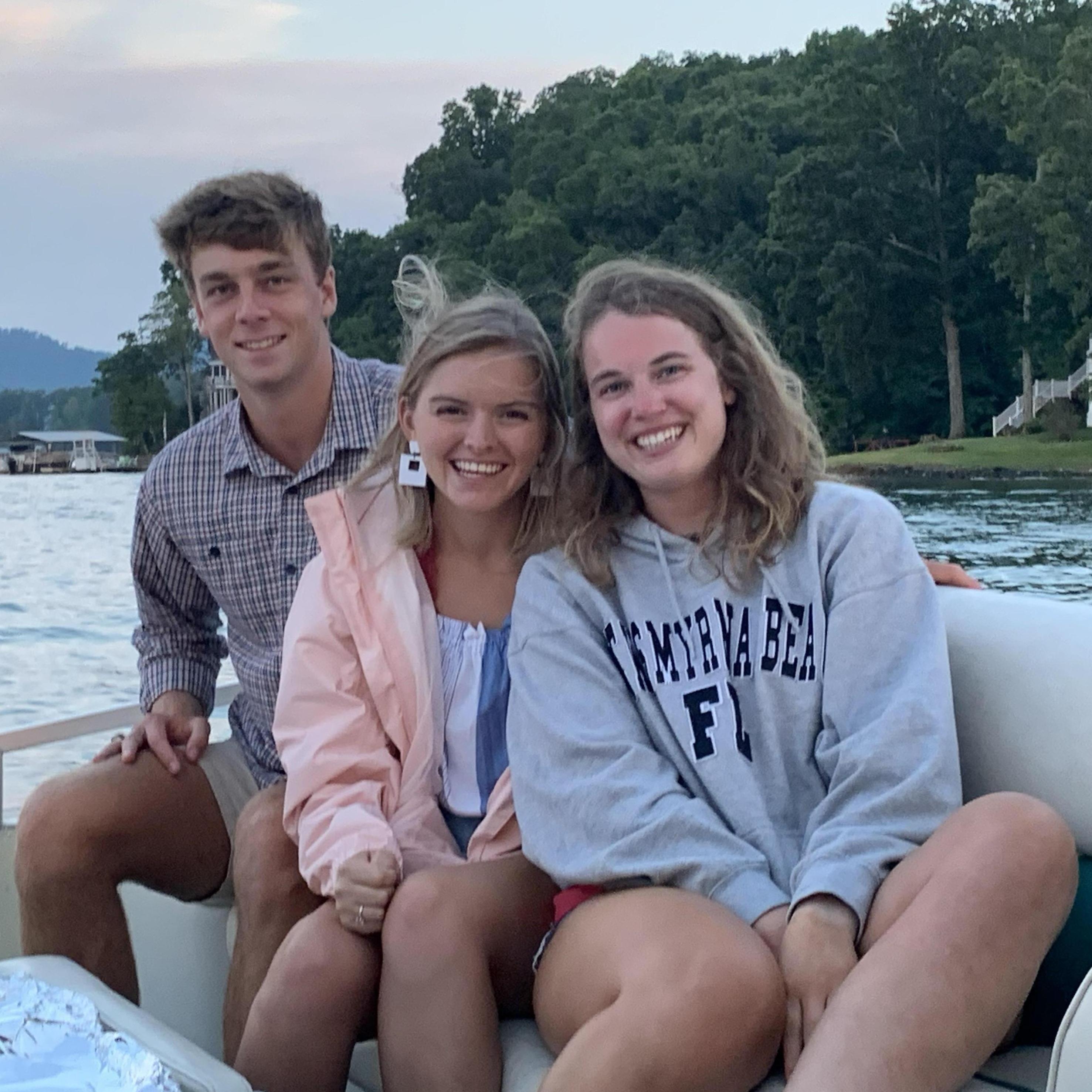 Fourth of July with our bridesmaid Caleigh!