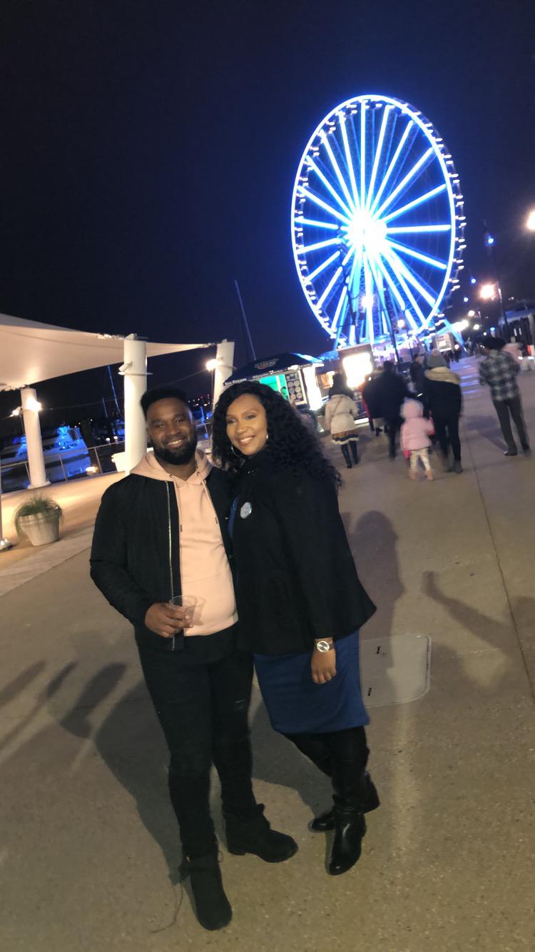 Our Gender Reveal at the Capital Wheel (2018)