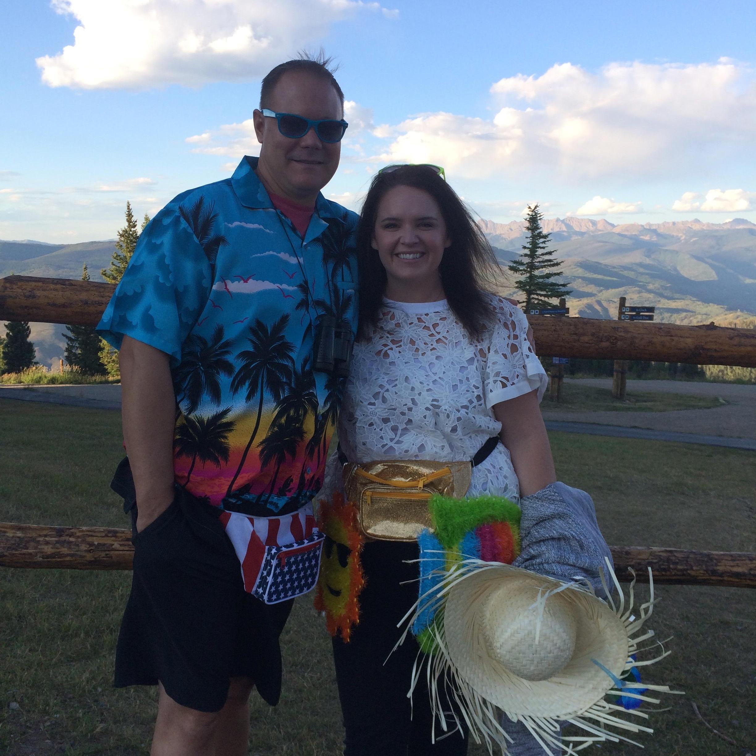 We shared a fun weekend at a work retreat in Beaver Creek.