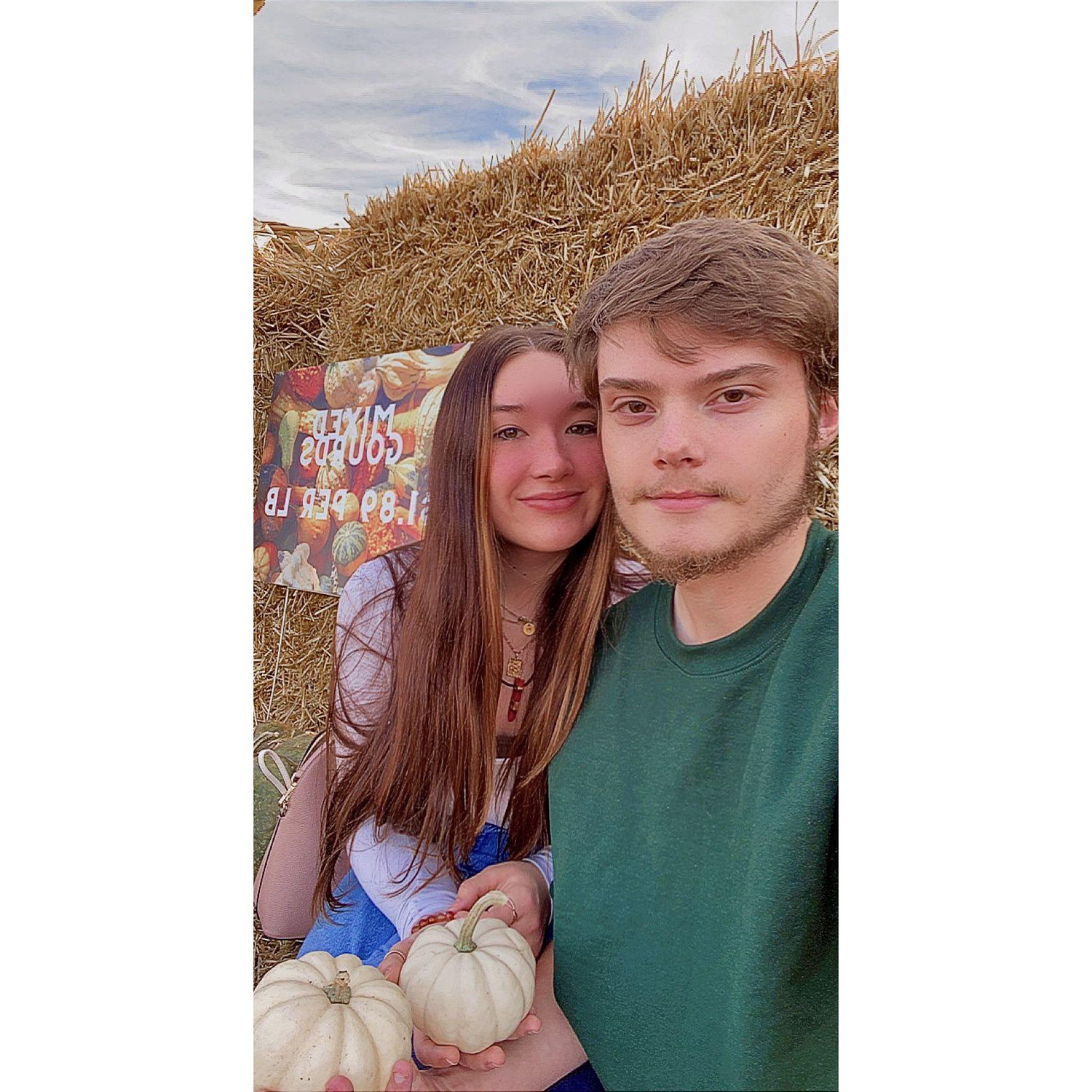 Our one-year anniversary!!