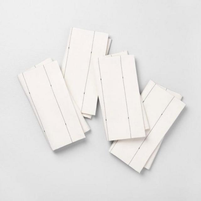 Hearth & Hand Linen Napkin Set 4