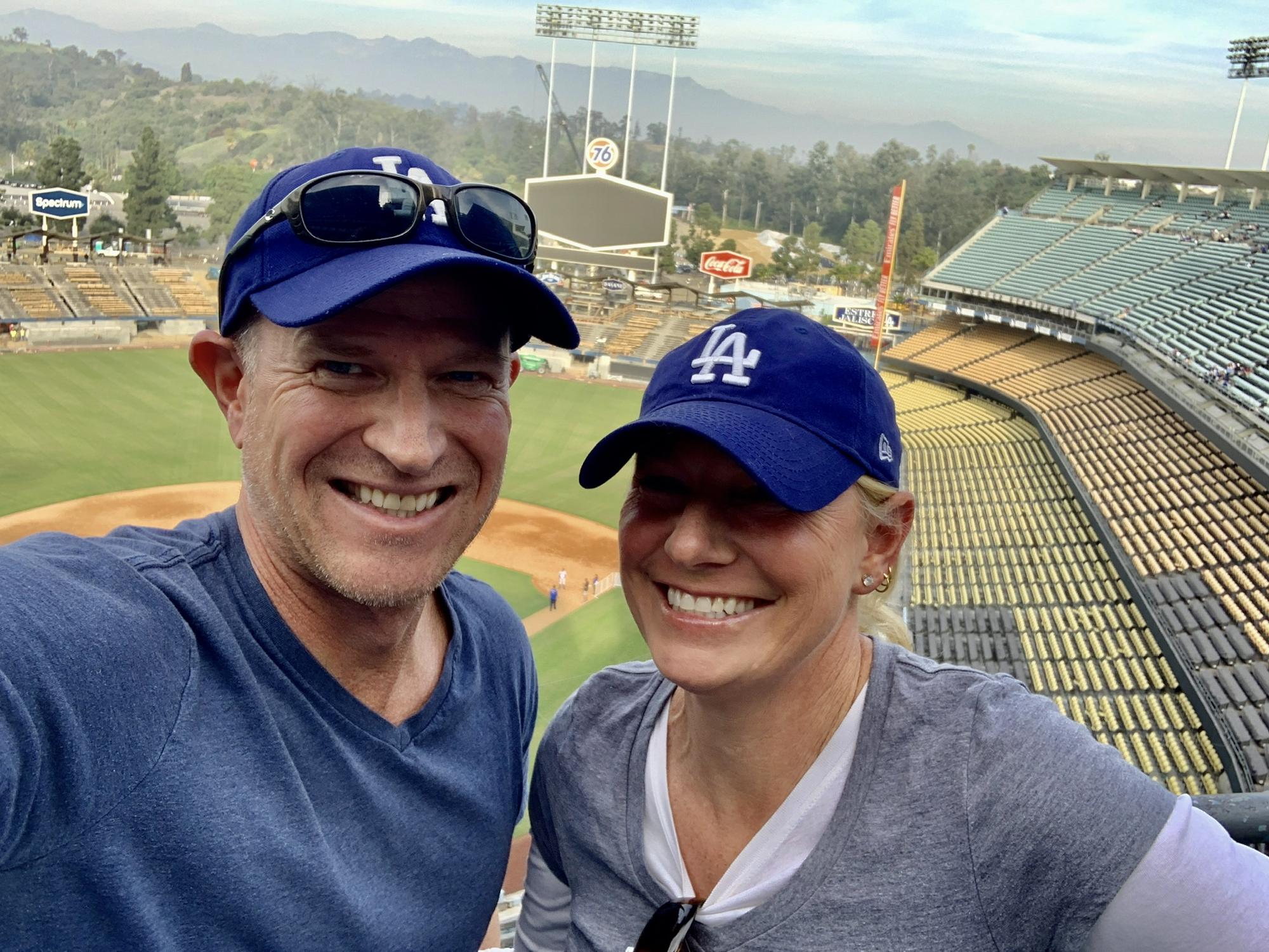 Blue Heaven on Earth, Dodger Day, Jan. 2020