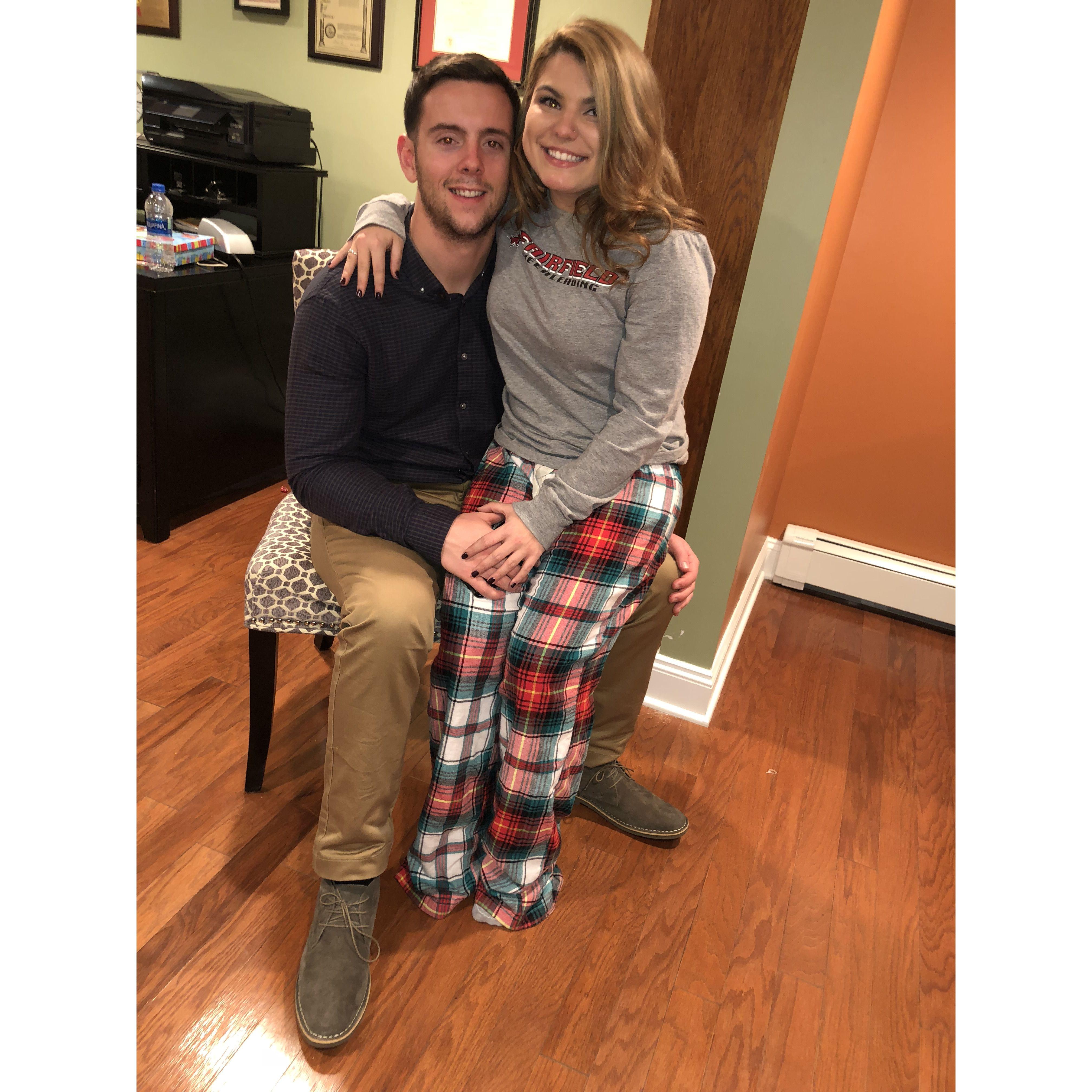 December 2017 - Christmas Day in Nutley, NJ
