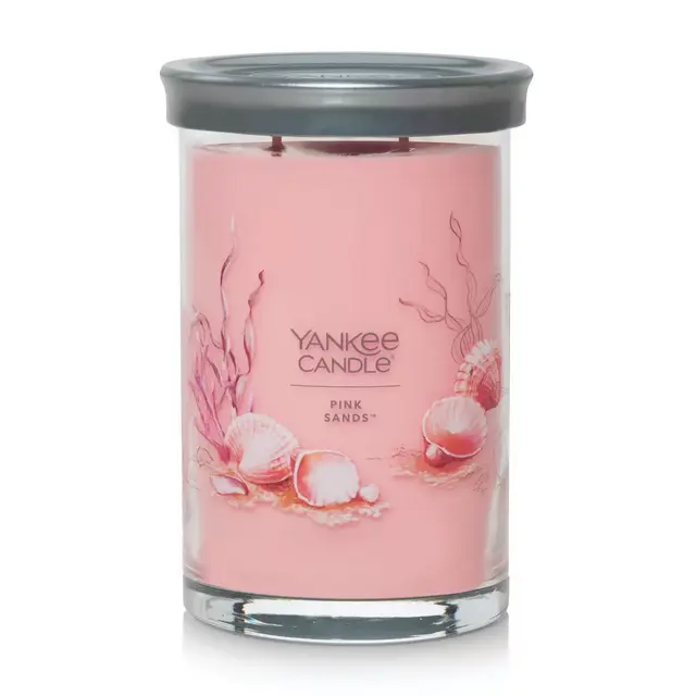 Yankee Candle® Pink Sands Signature Collection 20 oz. Large Tumbler Candle