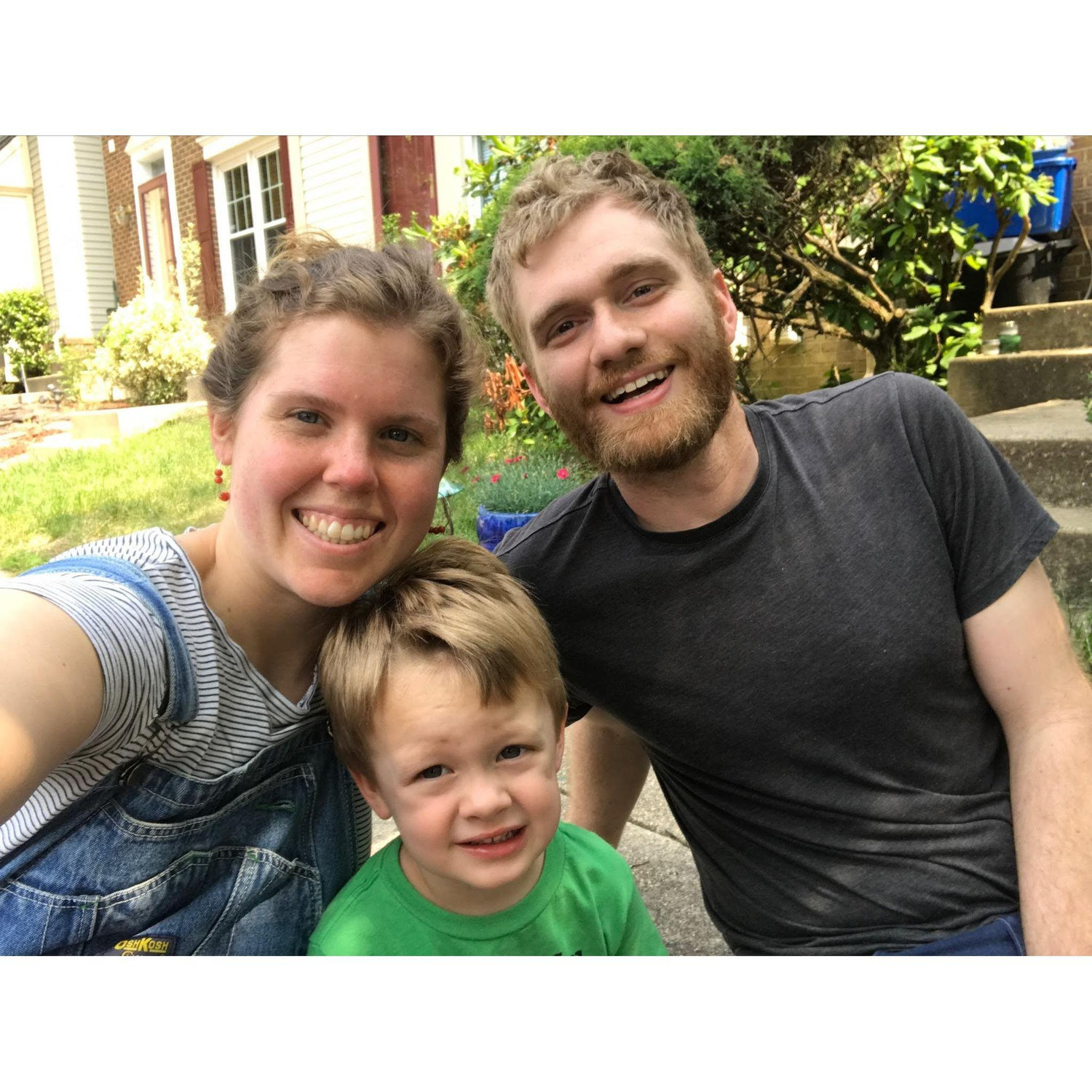 Mimi and Dada hanging out with Stephen's son Wyatt in Virginia. Circa 2019.