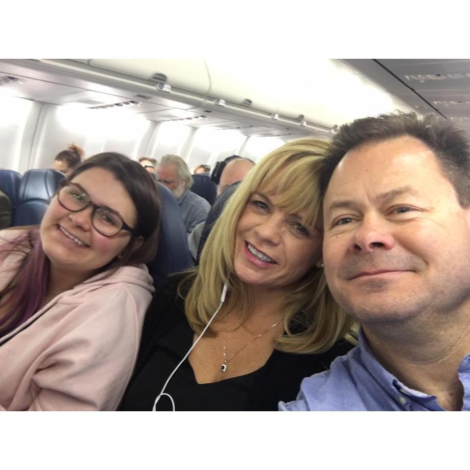 Our first trip together as a family to Italy.