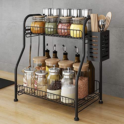 Simplehouseware Stackable Can Rack Organizer Chrome