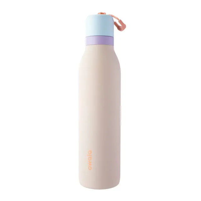 Owala 24oz FreeSip Twist Stainless Steel Water Bottle - Sandy Shores