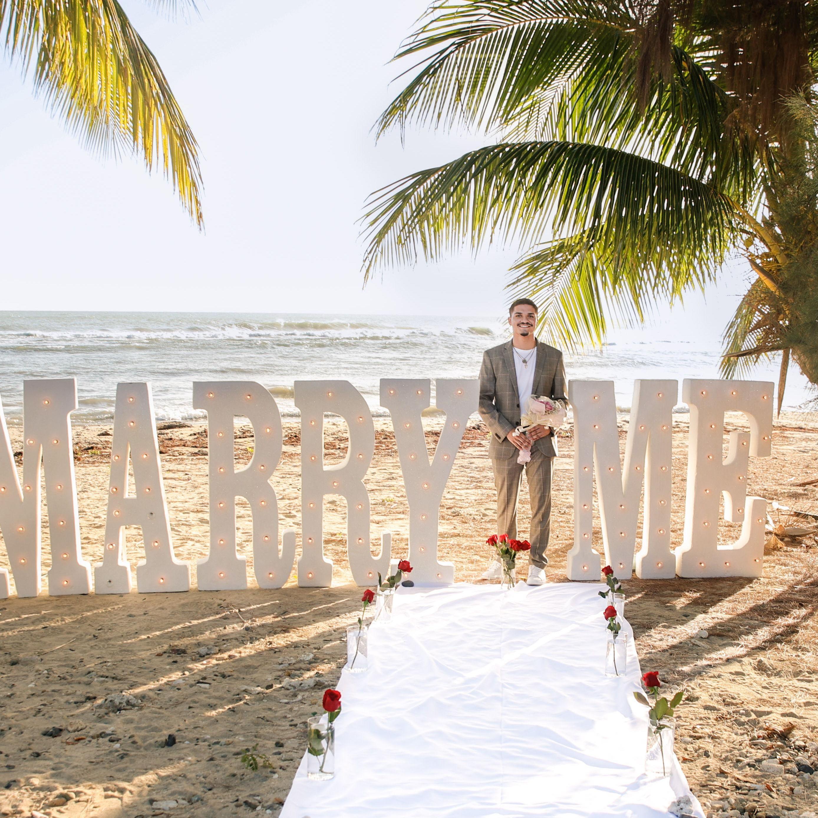 Waiting for her arrival.. the surprise of a lifetime