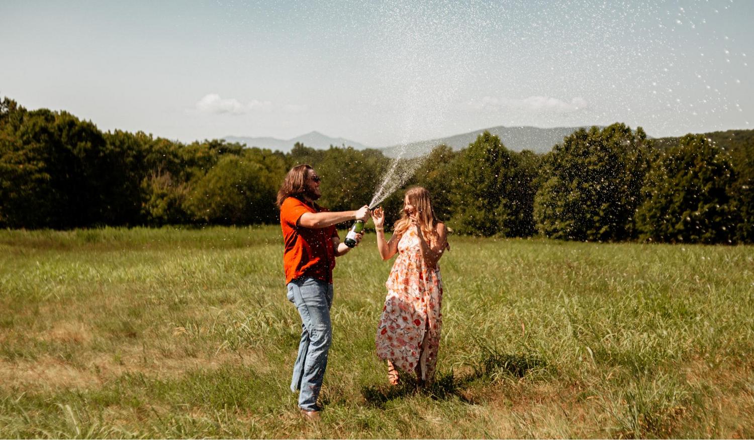 Ashleigh Eades and Vincent Buchanan's Wedding site