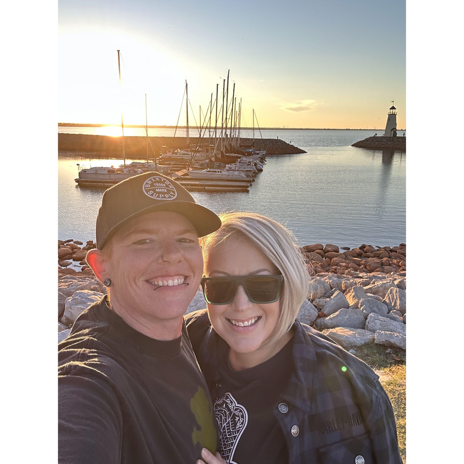 Anniversary date at the light house in Oklahoma. 2022