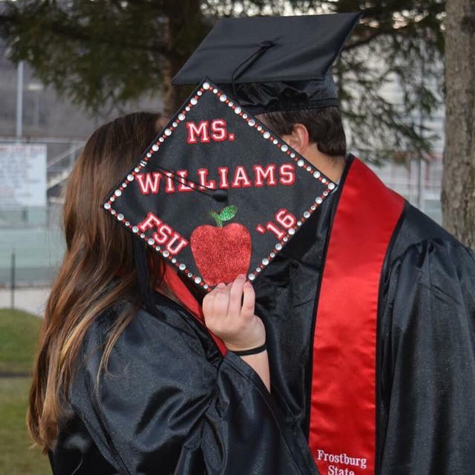 My absolute favorite picture from our gradutaion. FSU graduates December 2016