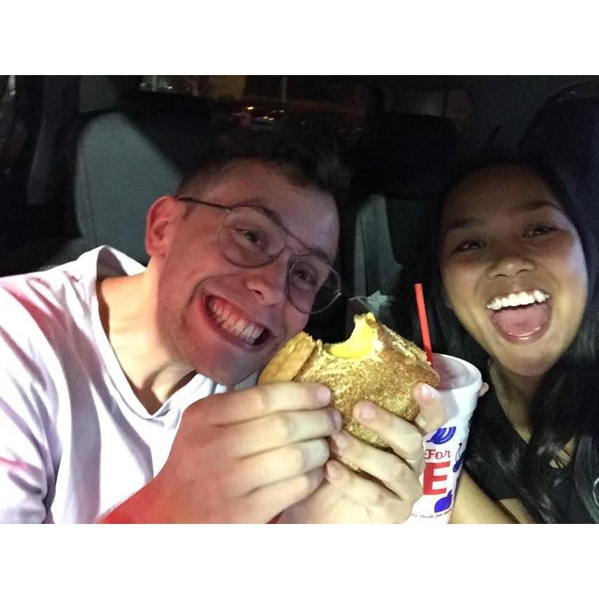 Chely's FAVORITE night because this was the night she realized that she definitely wanted to marry John one day!!