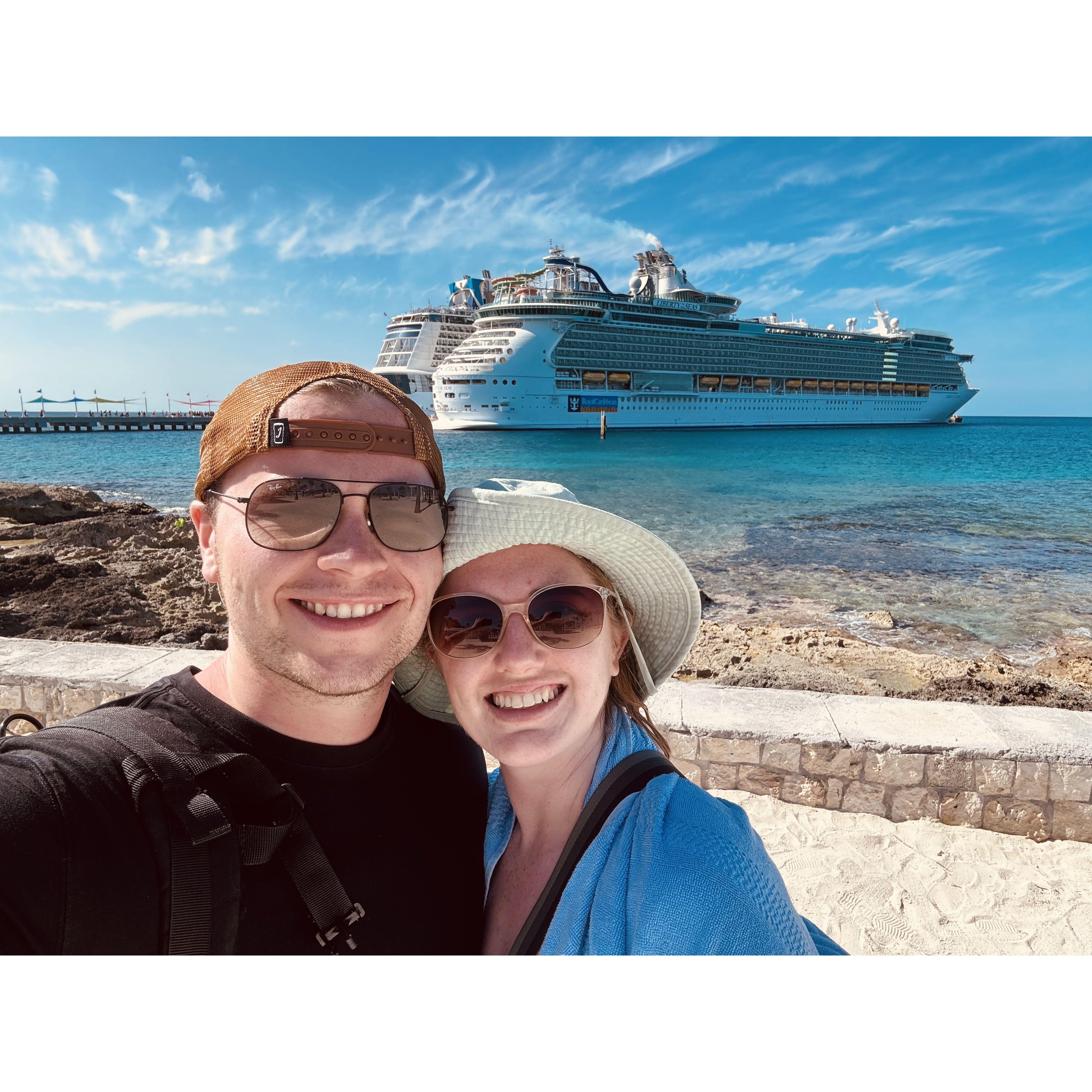 Cruise to the Bahamas