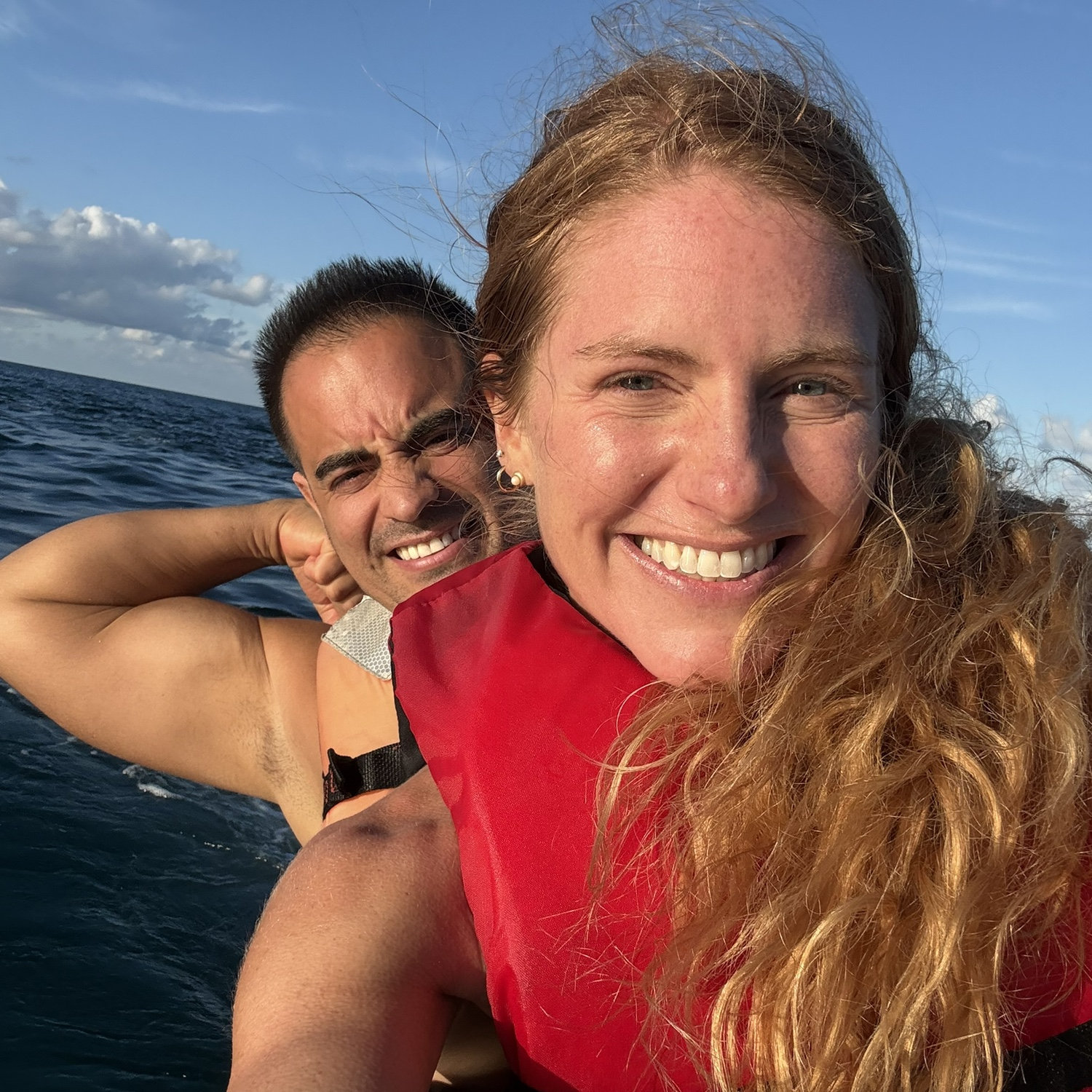 Jetskiing!