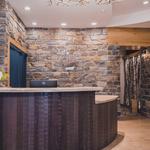 The spa at Tailwater Lodge
