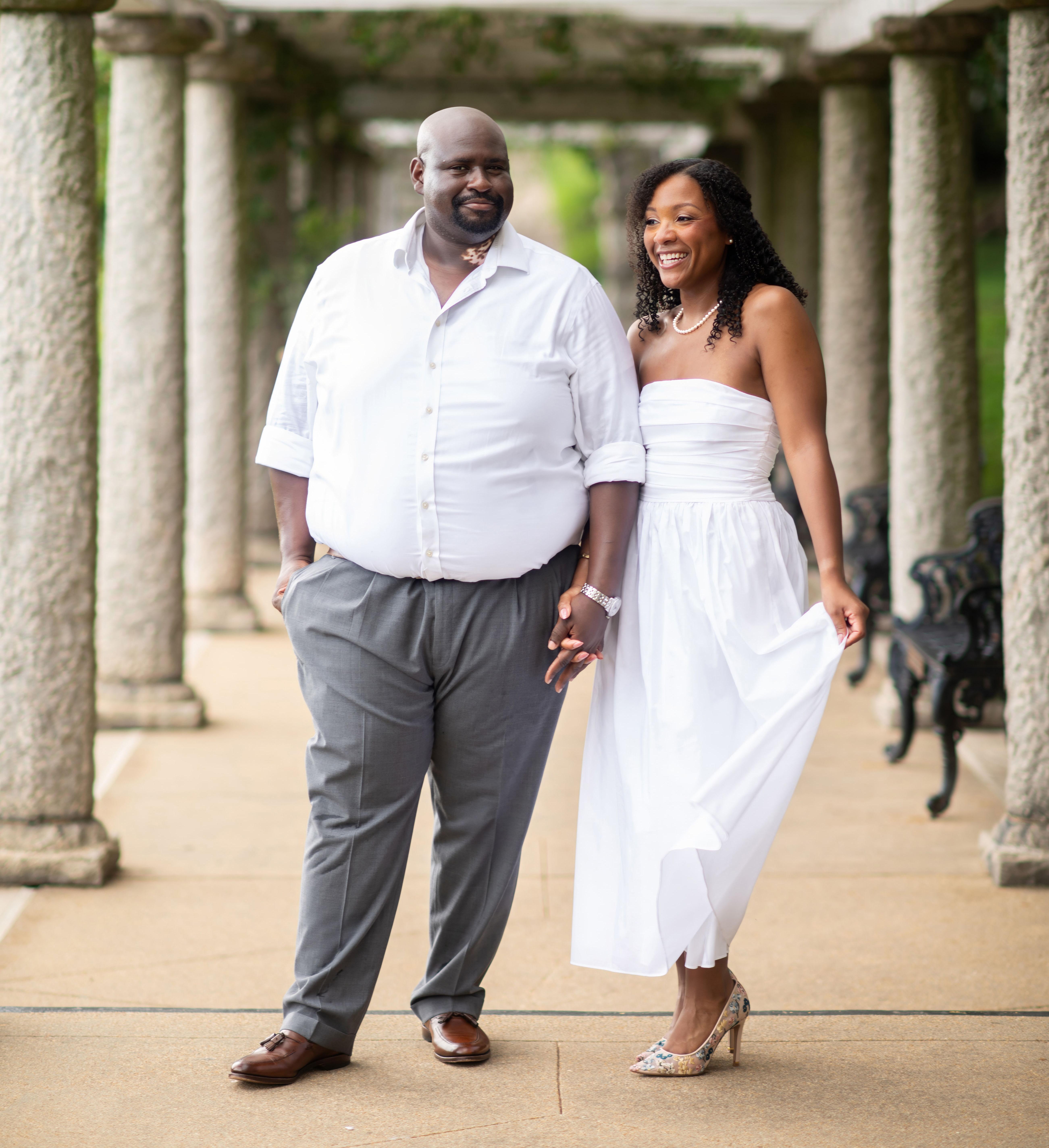 The Wedding Website of Elizabeth Hamlett and Atila Libutsi