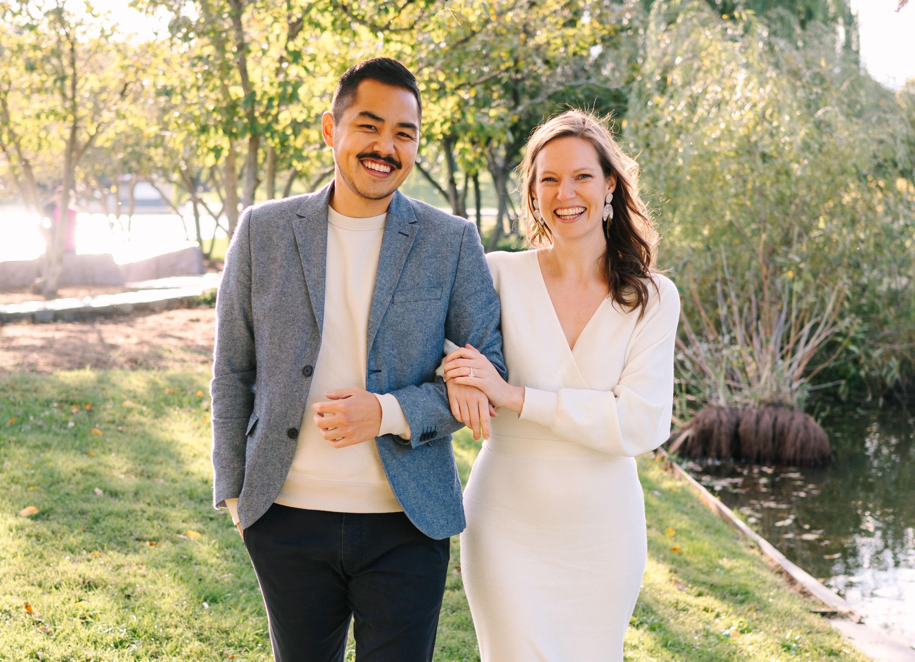 The Wedding Website of Amelia Murphy and Daniel Yi
