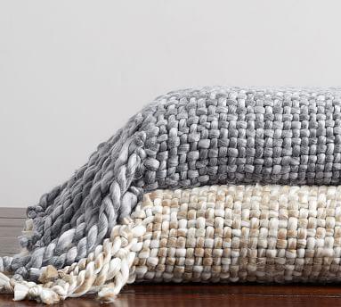 Carolee Hand-Woven Throw
