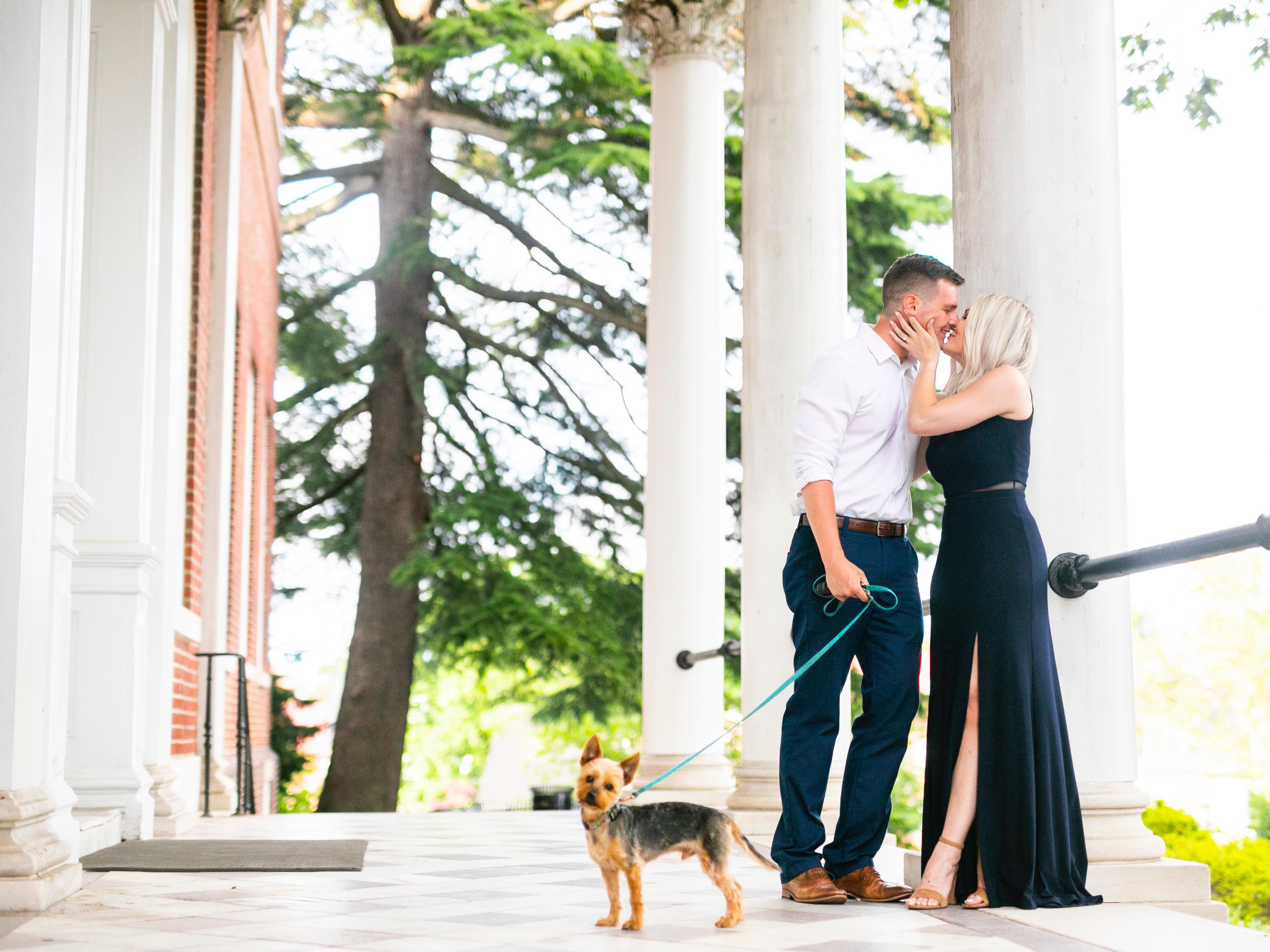 The Wedding Website of Leila Dixon and Stephen Fishel
