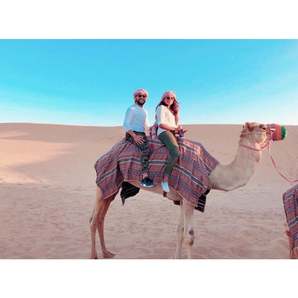 Taking our Camel for a spin!