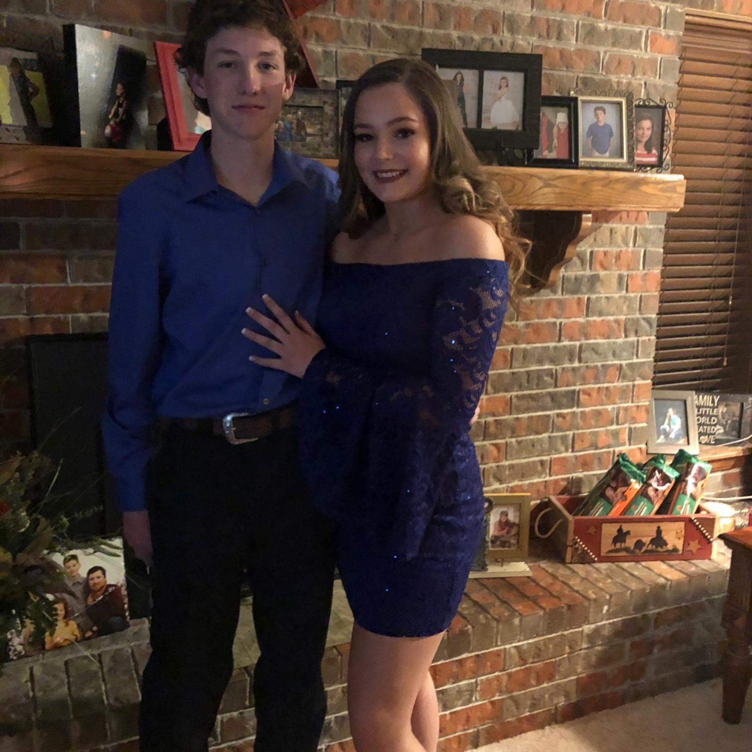 02/19 First school dance together