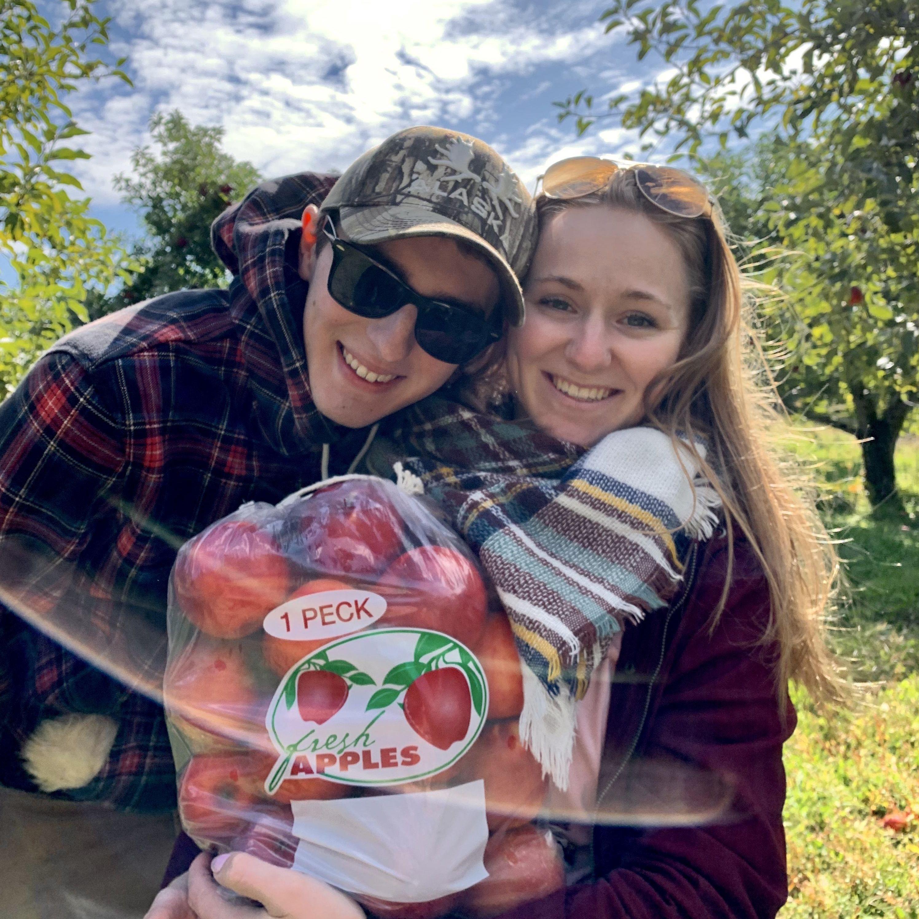 Apple picking in 2019