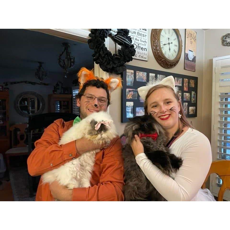 Aristocats family photo