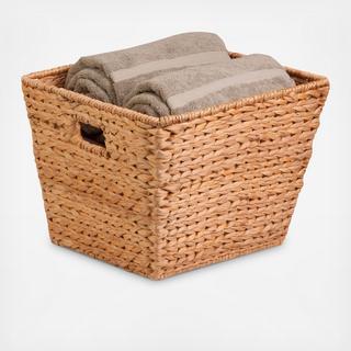 Lawrence Water Hyacinth Basket