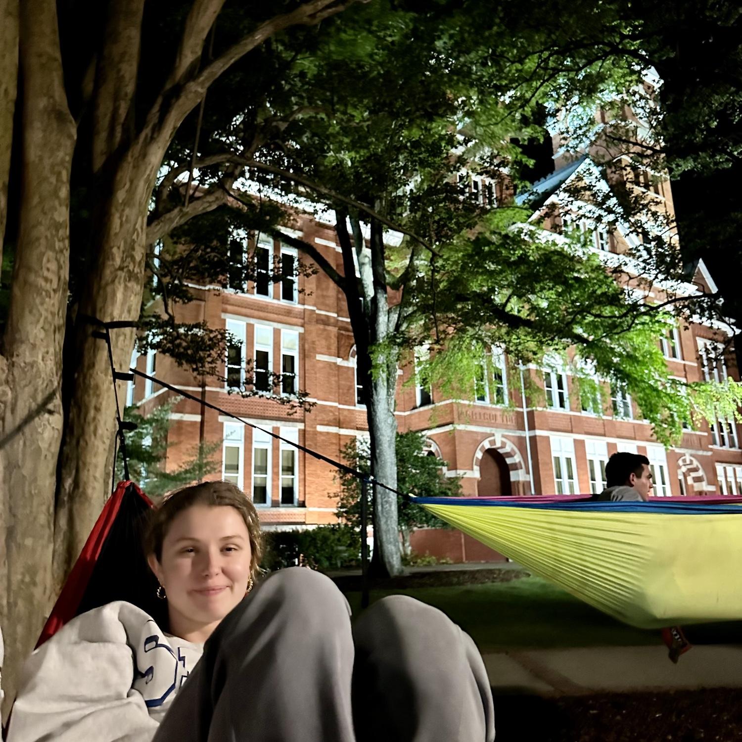 April 4, 2024. Technically Abby and Whit’s first picture together (thank you Ashlynn). Taken two days before they started dating!