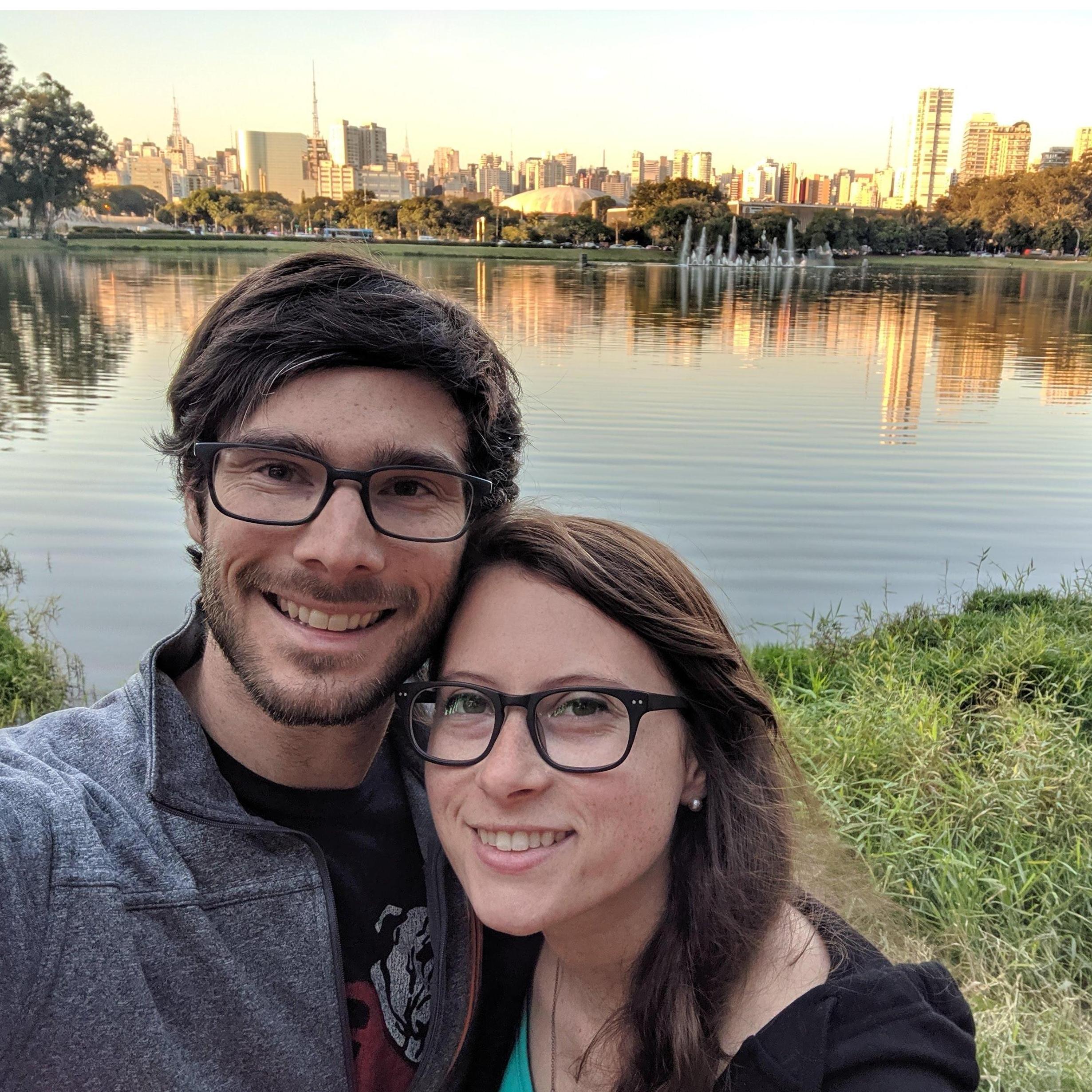 The one where we were in Sao Paulo, Brazil