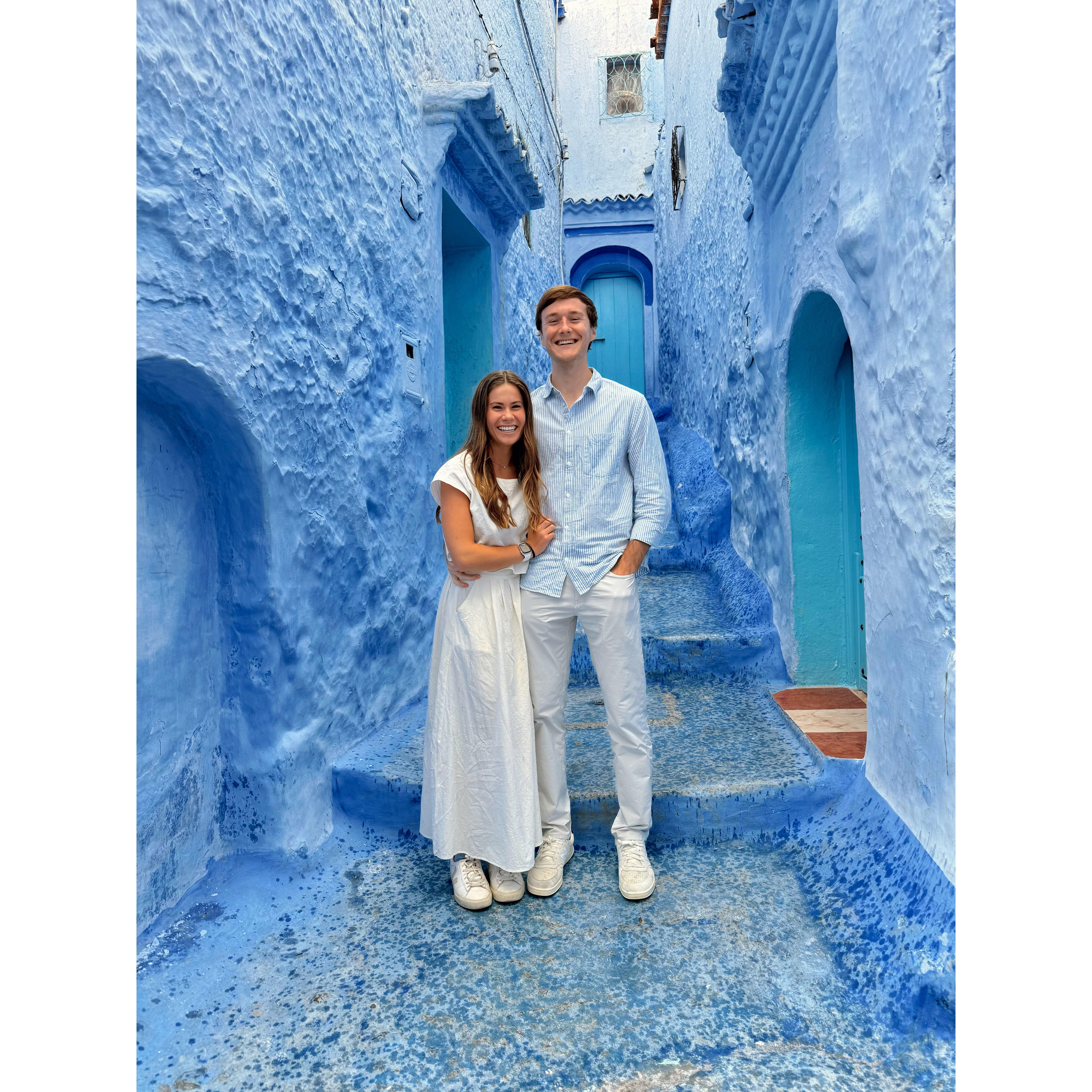 Chefchaouen, Morocco!