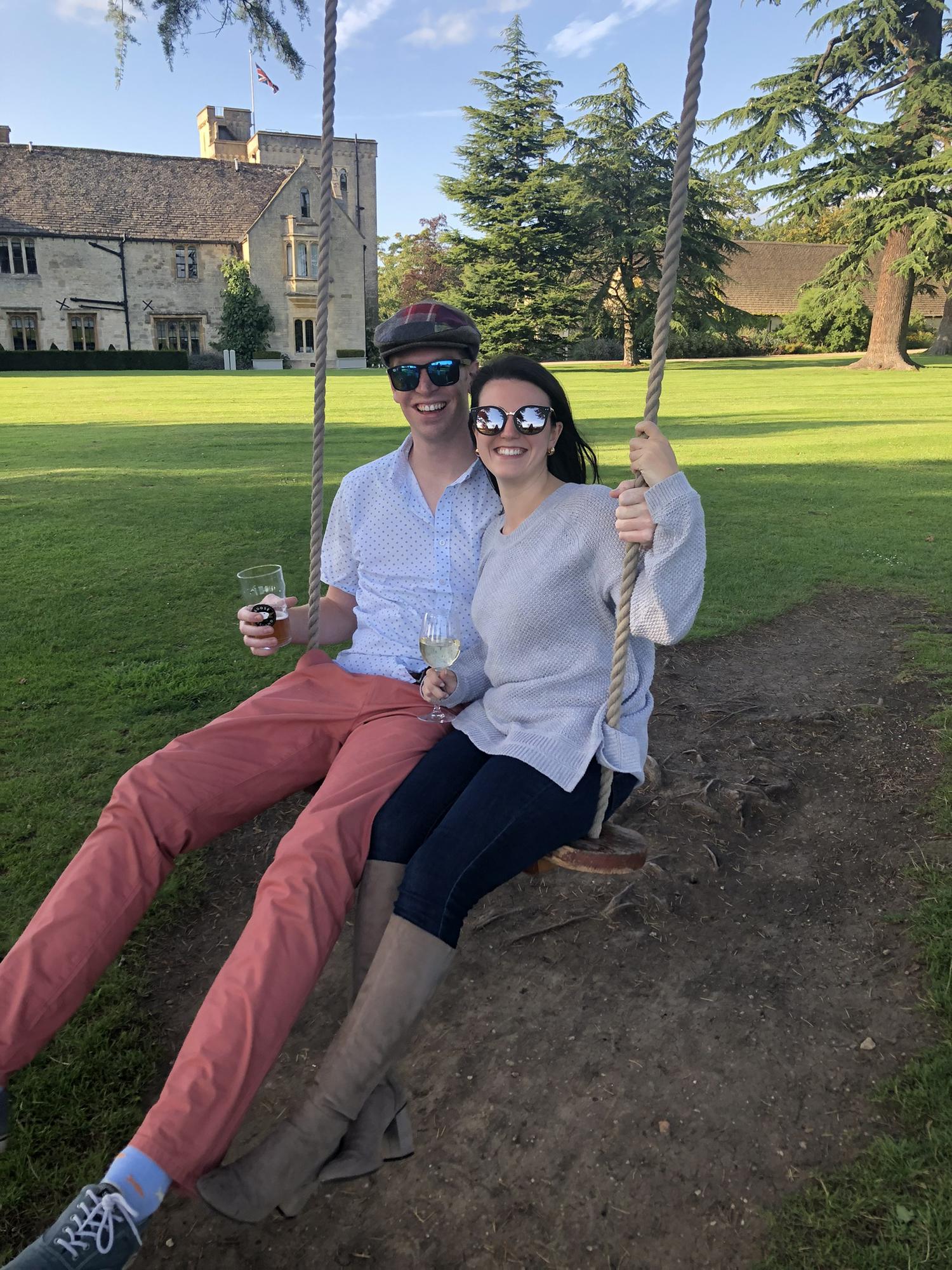 Trip to England in 2019