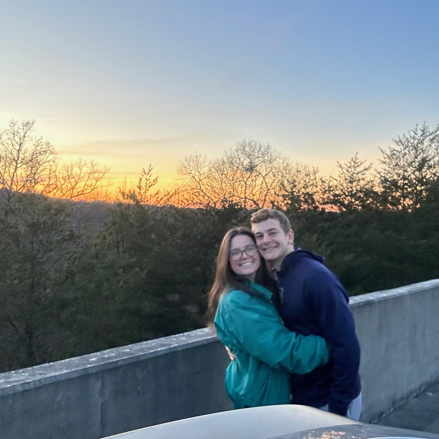 The weekend John Michael helped Mallory move to Atlanta !