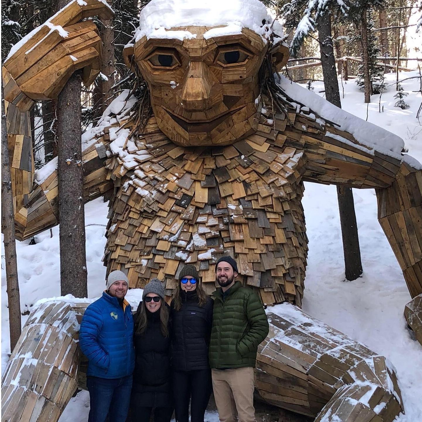 Took a stroll down to the Breckenridge Troll