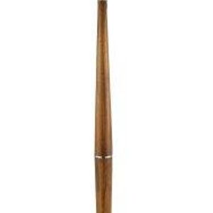 Adesso 3341-13 Hudson 61" Floor Lamp, Dark Maple, Smart Outlet Compatible