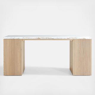 Batten Kitchen Island with Storage