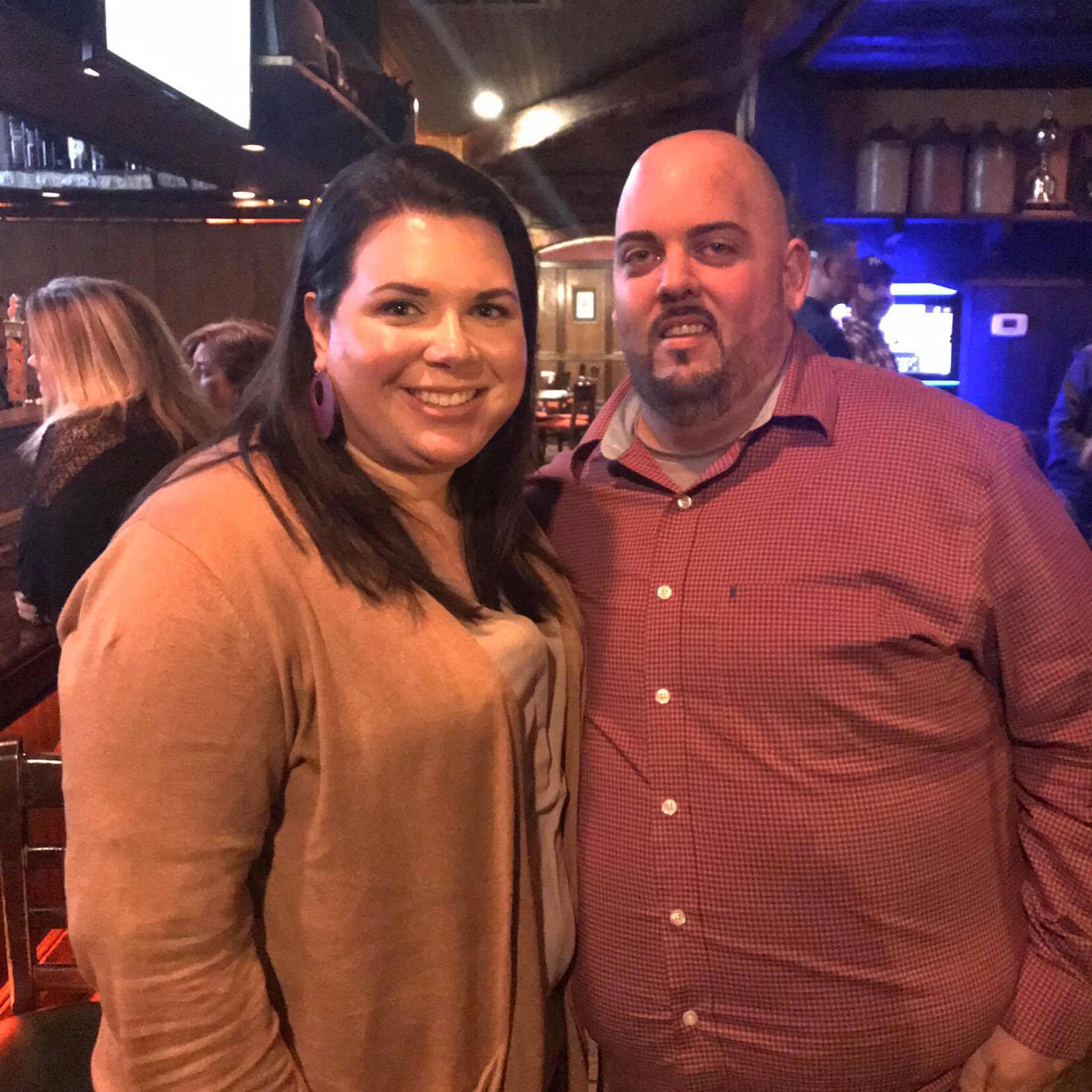 First picture together (Feb 2019)