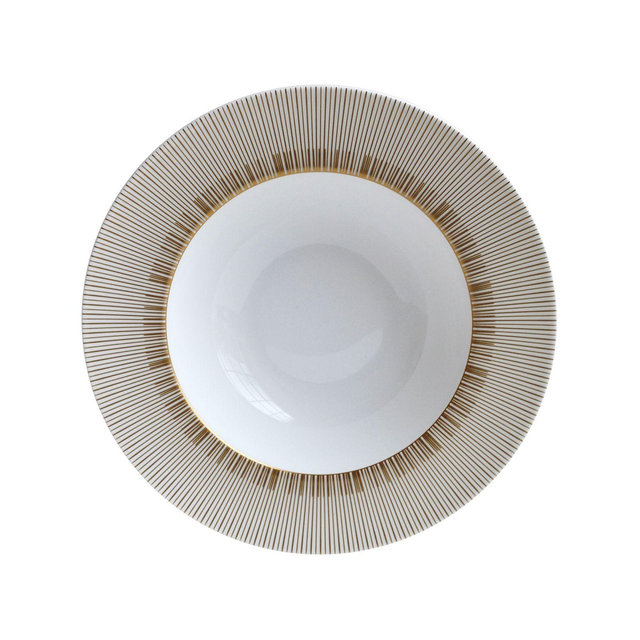 Bernardaud Sol Rim Soup Bowl